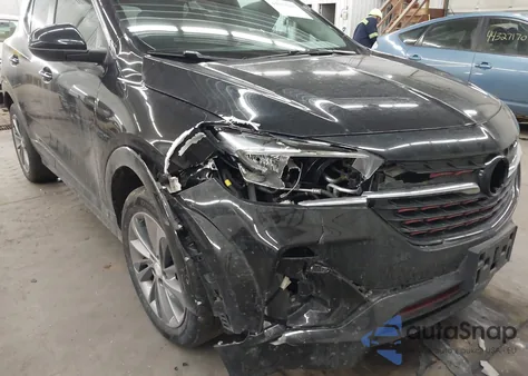 2021 Buick Encore Gx Awd Preferred from USA, damaged, VIN KL4MMCSL8MB129901